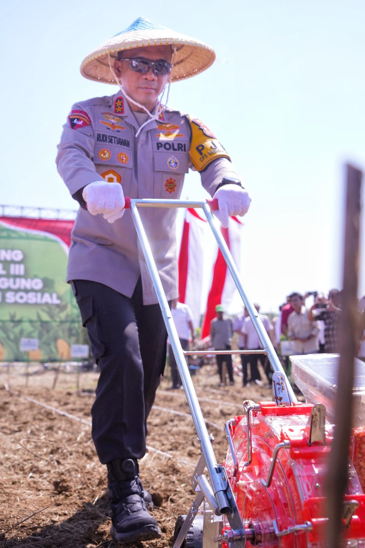 Kedekatan Polisi dengan Petani di Jabar, Wujud Sinergi untuk Ketahanan Pangan   