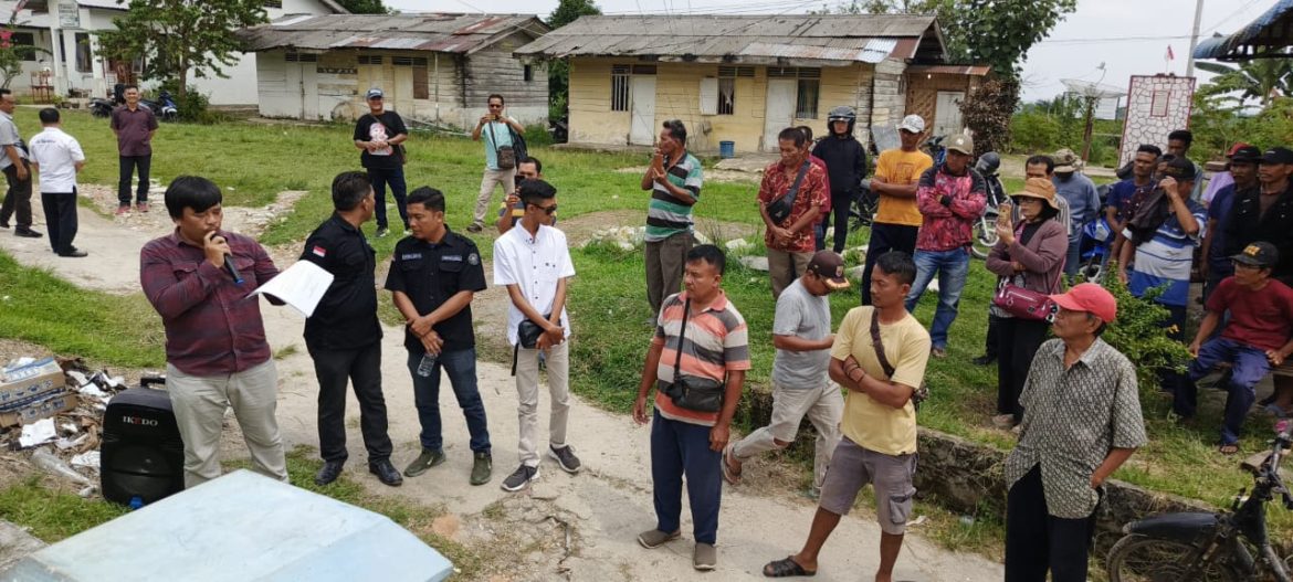 Polri Hadir untuk Rakyat: Polsek Tanah Jawa Amankan Aksi Damai Masyarakat Tangga Batu Bersatu   