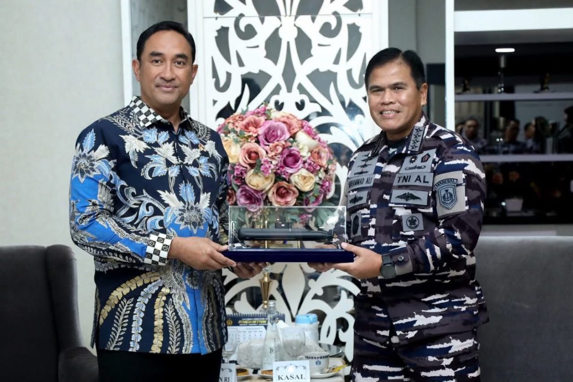 KEPALA BNN RI DAN KASAL SEPAKAT TINGKATKAN KERJA SAMA P4GN   