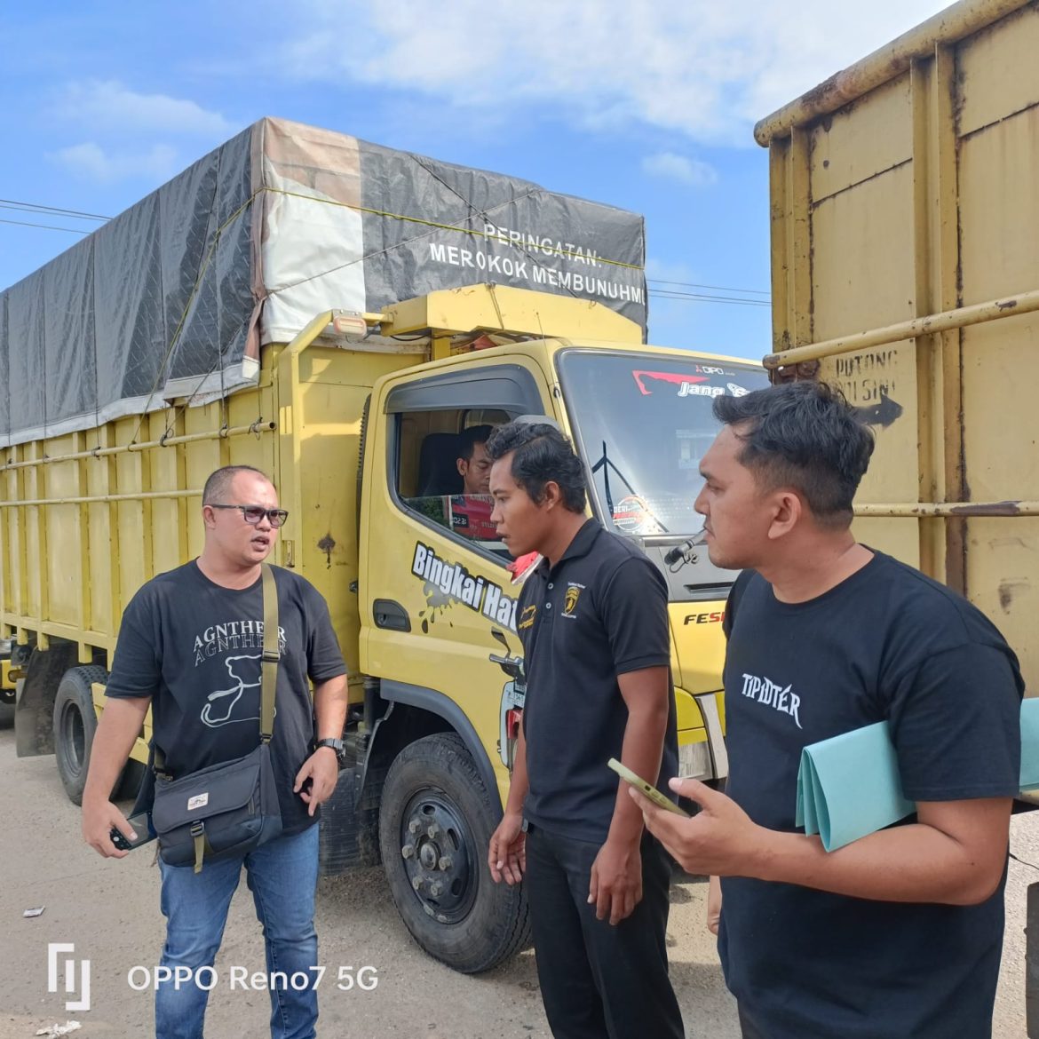 Sat Reskrim Polresta Jambi Sidak 4 SPBU Di Kota Jambi Guna Pastikan Tidak Adanya Penyalah Gunaan BBM Bersubsidi    