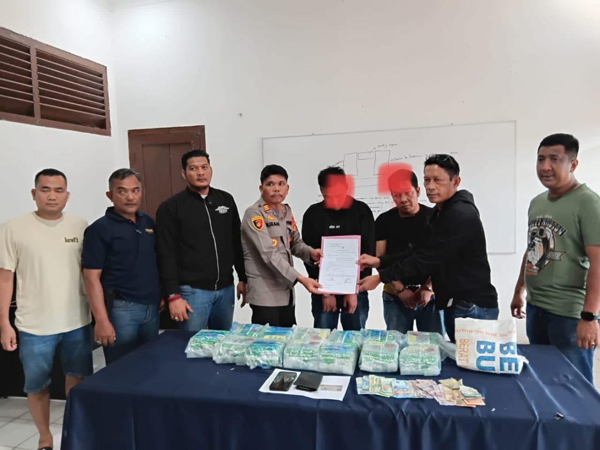 Dua Nelayan Jaringan Sabu Antar Negara Diciduk Polda Sumut    