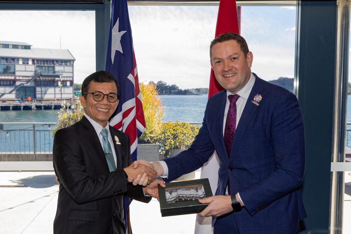 Indonesia Pimpin 3 Agenda Utama di Pertemuan SRM ke-6 Sydney   