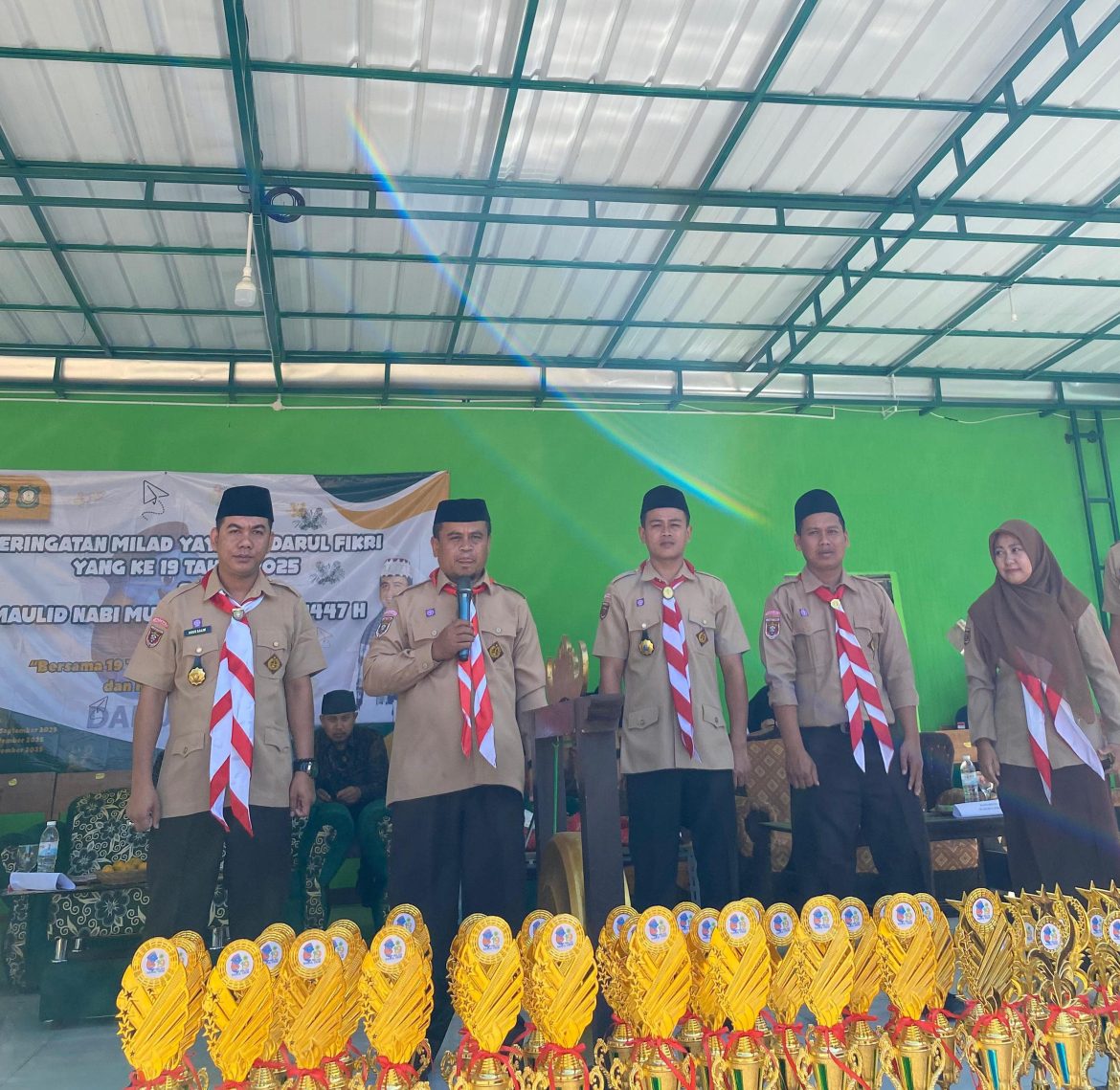 Yayasan Darul Fikri Tanggamus Rayakan Milad ke-19 dengan Semangat Mendidik dan Menginspirasi