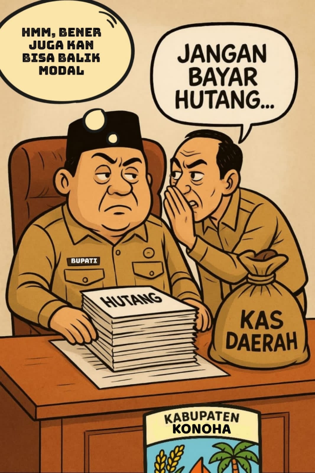 Kadis SDABMBK Deli Serdang Diduga Sengaja Tunda Bayar Utang, Putusan MA Diabaikan?   