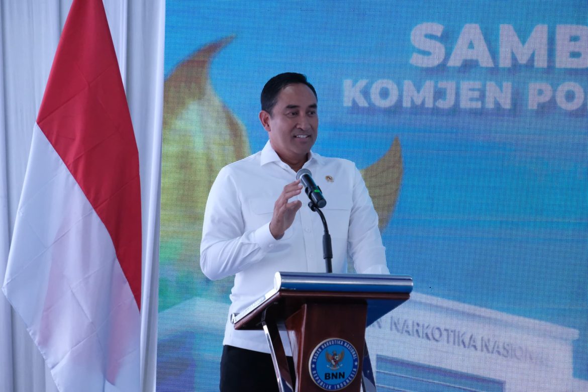 BNN RI Resmikan SPPG Padarincang Bersinar, Polda Banten Siap Dukung Pemenuhan Gizi dan Pencegahan Narkoba   