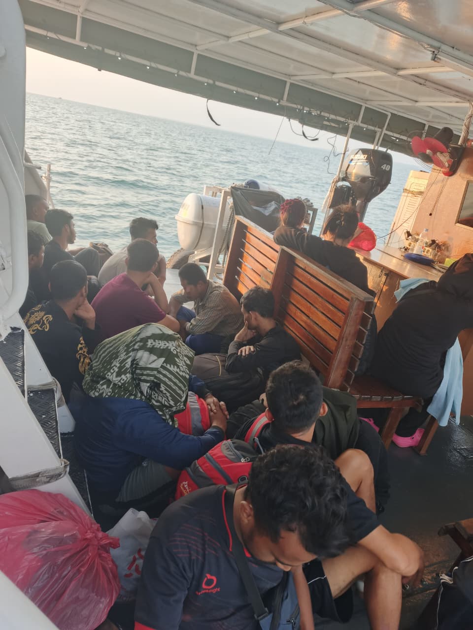 Polairud Gagalkan Penyelundupan 29 PMI Ilegal di Perairan Tanjung Balai   