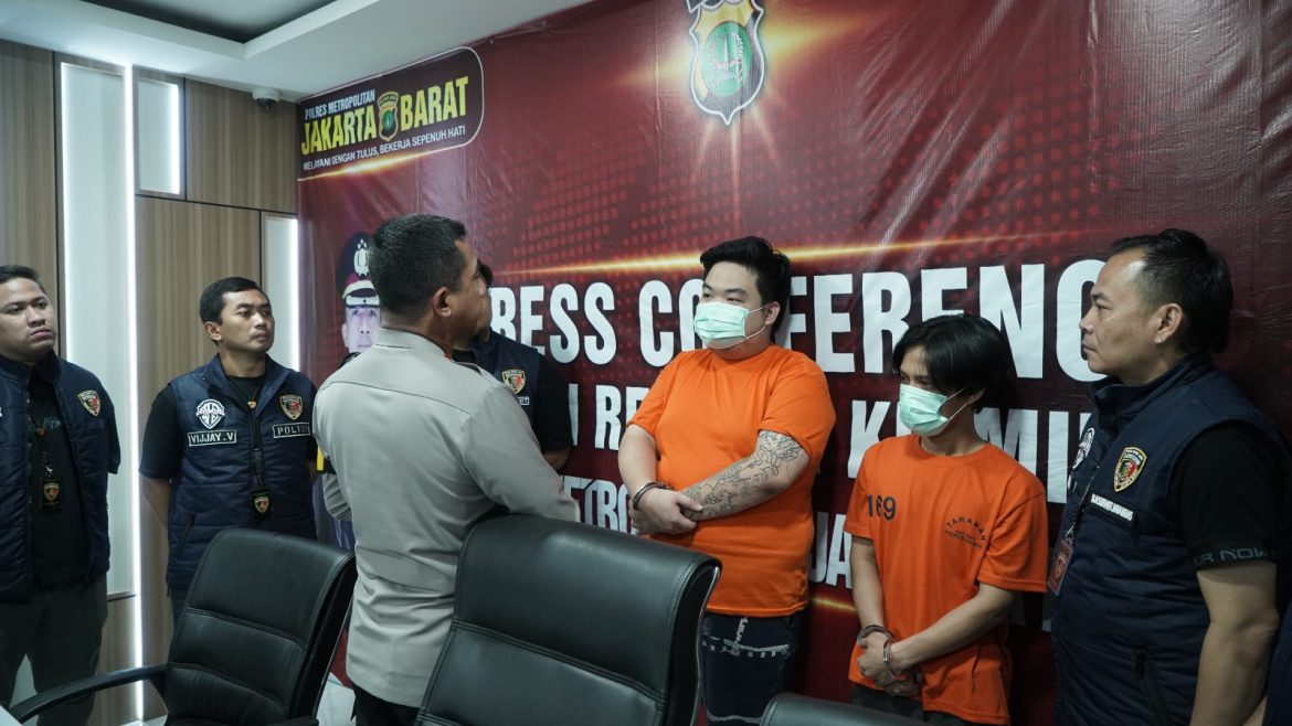 Patroli Cyber Polres Jakbar Bongkar Sindikat Judi Online, Beraksi 3 Bulan Raup Ratusan Juta   