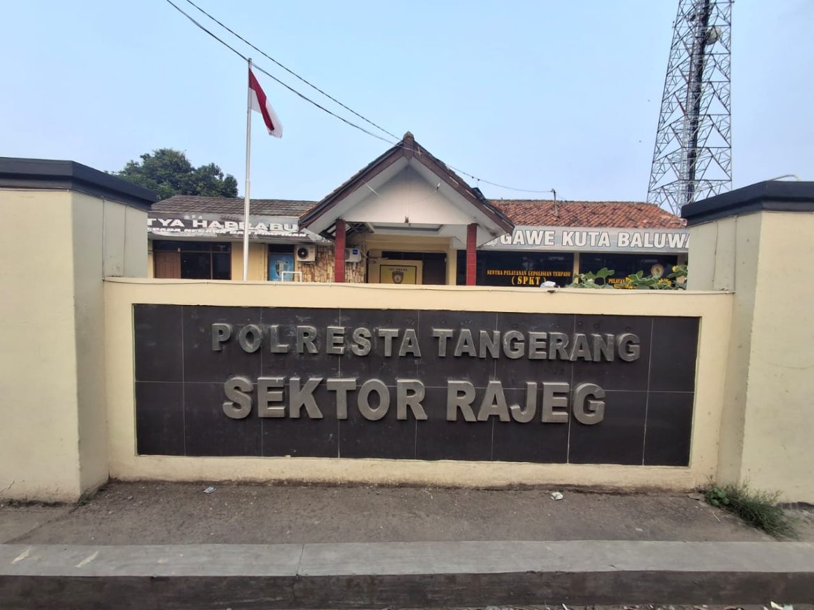 Polsek Rajeg Pastikan Penanganan Kasus Dugaan Penganiayaan Dijalankan Secara Profesional   
