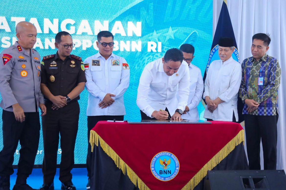 BNN LUNCURKAN SPPG BERSINAR DI PADARINCANG, INTEGRASIKAN GIZI, REHABILITASI, DAN PEMBERDAYAAAN SOSIAL   