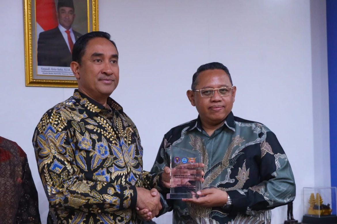BNN AJAK KOMUNITAS OJOL JADI GARDA TERDEPAN KAMPANYE ANTI NARKOTIKA   