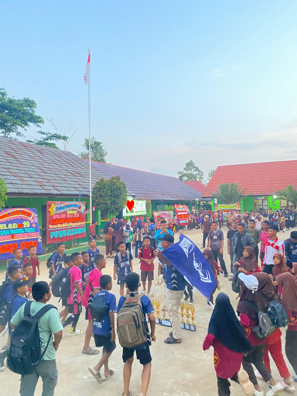 PECAH!!!!!Penutupan MILAD Yayasan Darul Fikri ke-19 Tanggamus Dirayakan Dengan Sangat Meriah dan Antusias