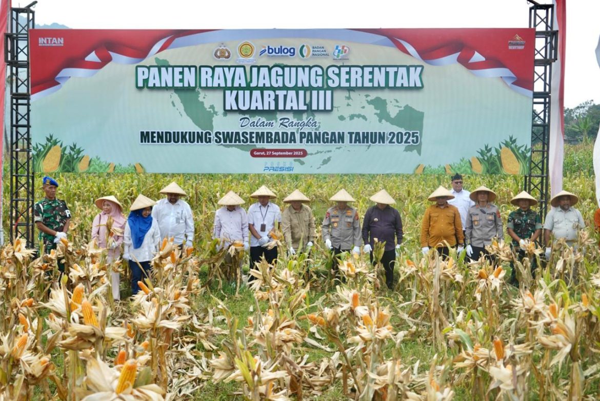 Komitmen Polda Jabar Terus Dukung Program Pemerintah dan Ketahanan Pangan Nasional Khususnya di Jabar   