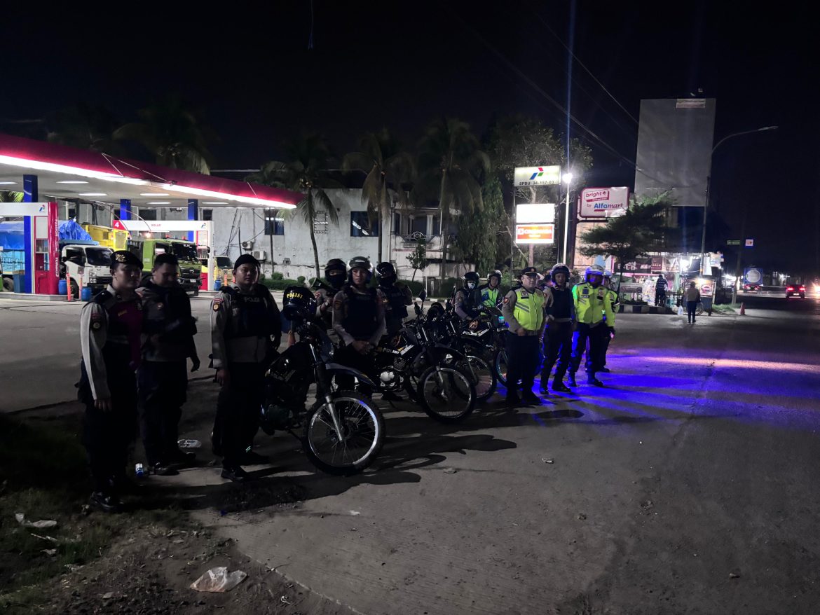 Warga Mengeluh Jadi Korban Begal Payudara, Polresta Tangerang Tingkatkan Patroli Wilayah   