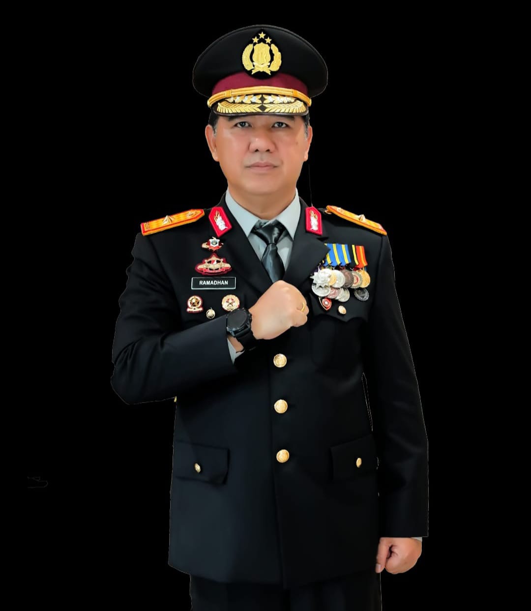 Brigjen Pol Ahmad Ramadhan Promosi Menuju Bintang Dua, Brigjen Pol Sumarto Resmi Jabat Wakapolda Lampung   