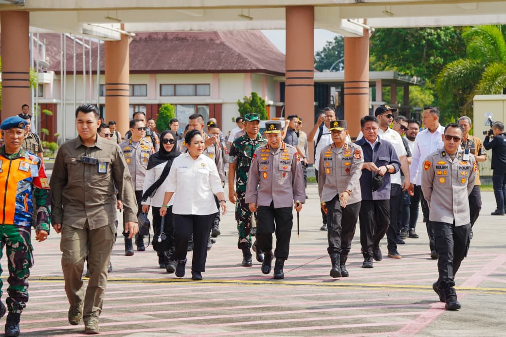 Panen Raya Jagung Kuartal III, Kapolri Undang Pimpinan Kementerian-Lembaga ke OKU Timur   