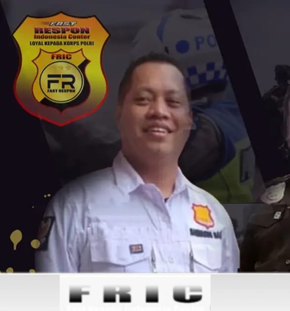 Evaluasi kerja terhadap Fast Respon Indonesia Center ( FRIC ) oleh Ketum H. Dian Surahman.   