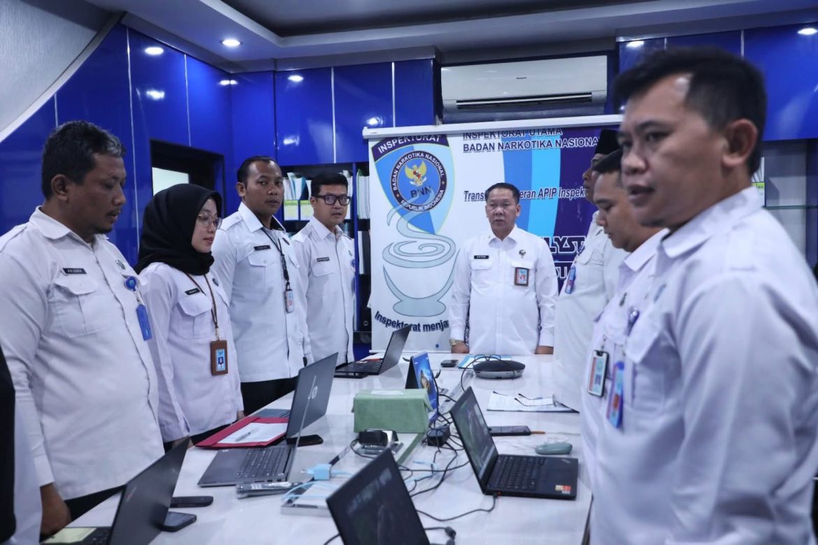 BNN TINGKATKAN PROFESIONALISME PENANGANAN PENGADUAN LEWAT DISKUSI INTERNAL   