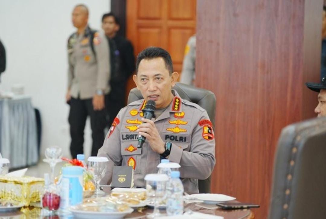 Kapolri Jamin Kehadiran Polisi Kawal Demonstrasi untuk Jamin ketertiban, Bukan Batasi Pendapat   