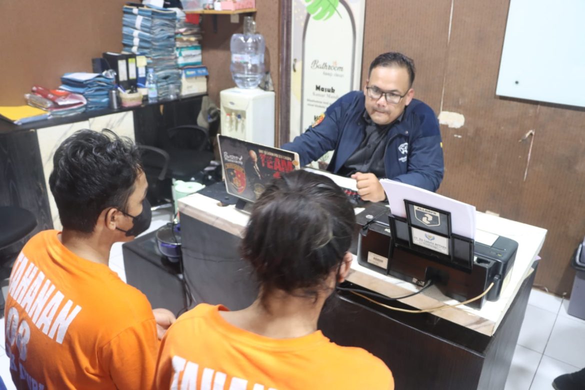 Dua Residivis Curanmor Beraksi Kembali, Tapi Diringkus Polsek Cikupa   