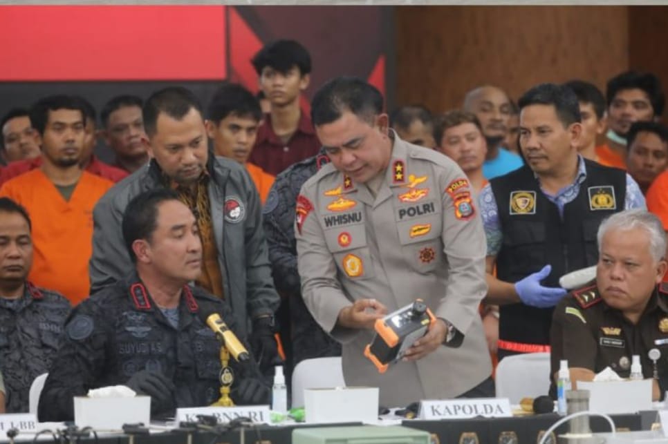 Pengungkapan 1,4 Ton Sabu Oleh Ditresnarkoba Poldasu Jadi Alarm Pencegahan    