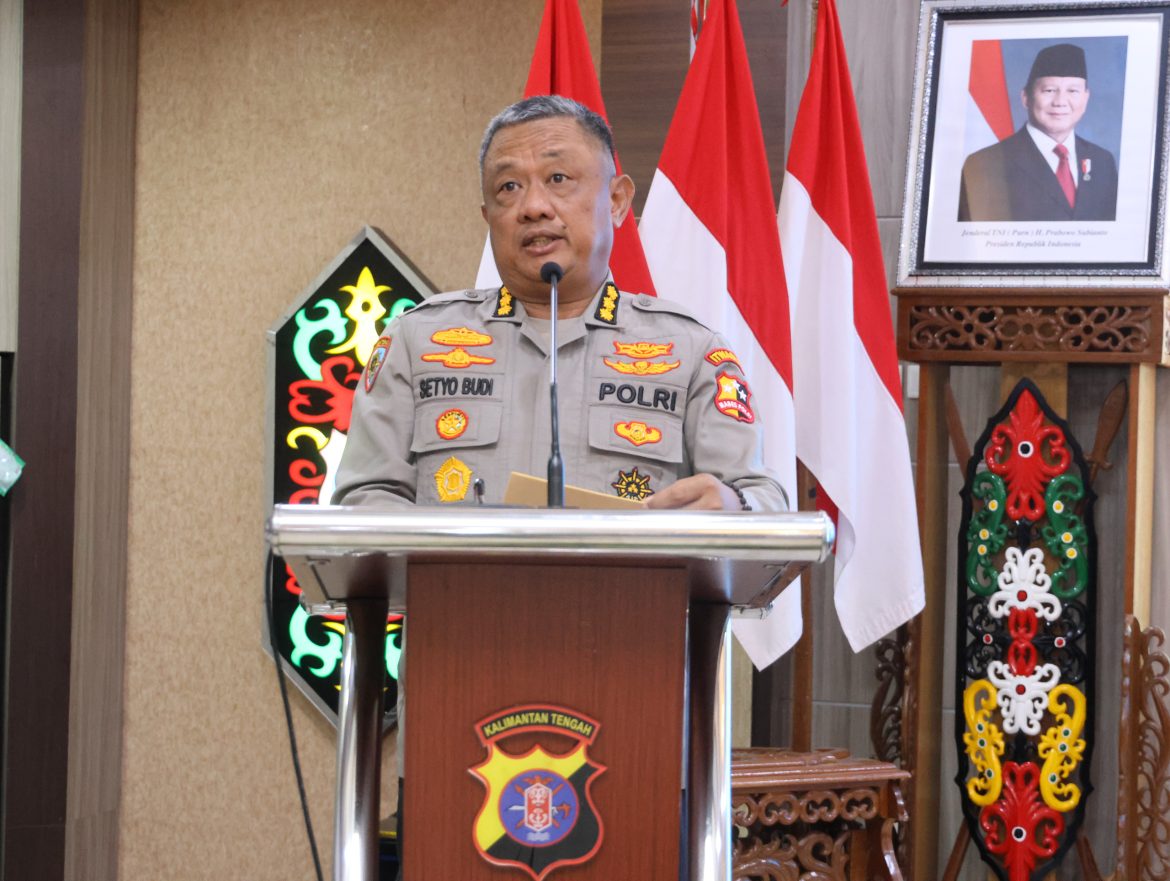 Optimalkan Kinerja Polda Jajaran, Itwasum Polri Gelar Supervisi Dalmutu di Polda Kalteng   