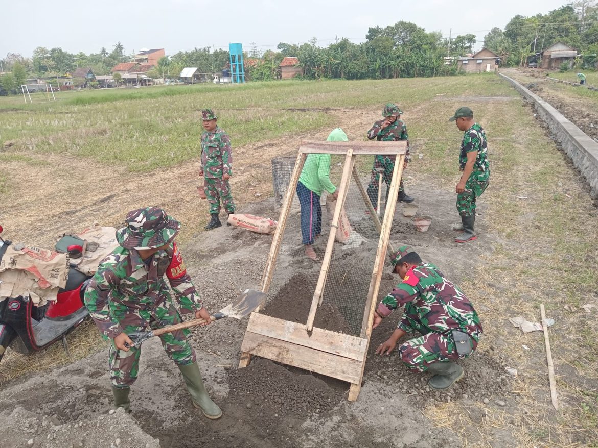 Kodim 0711/Pemalang Gelar Pra TMMD Sengkuyung Tahap IV TA 2025 di Desa Sukorejo
