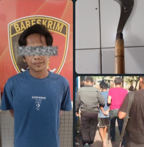 Polisi Tangkap Pelaku Penganiayaan dengan Senjata Tajam   