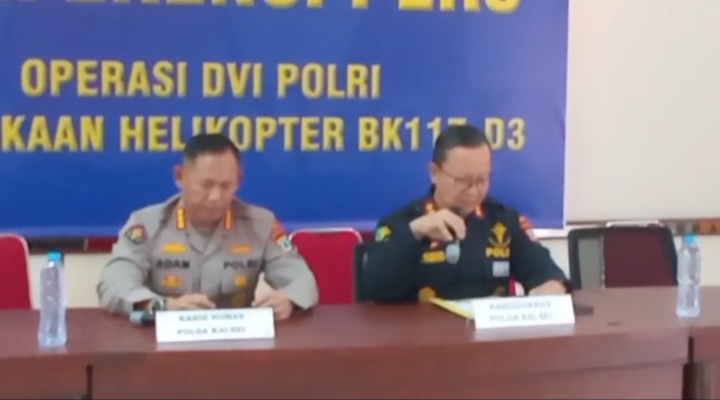 Tim Disaster Victim Identification (DVI) Berhasil Mengidentifikasi Dua Jenazah Terakhir Korban Kecelakaan Helikopter BK117-D3    