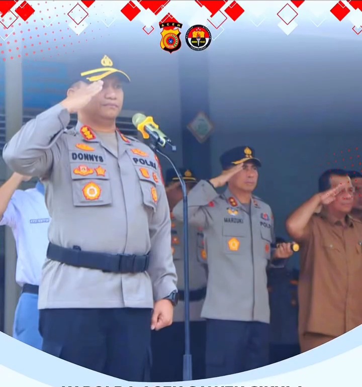 Saweu Sikula di 22 SMA, Kapolda Aceh Ingatkan Siswa Jauhi Narkoba Hingga Bijak Bermedsos   