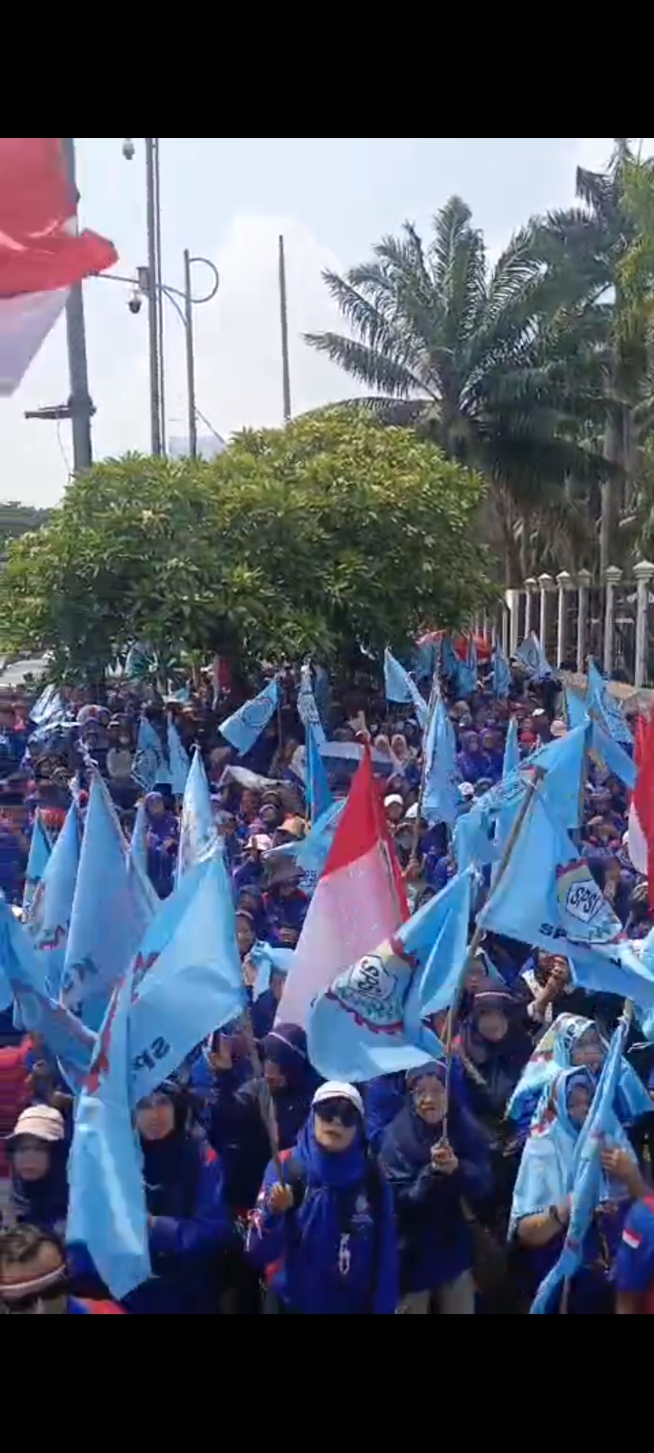 KSPSI Garut Desak DPR RI Bongkar Sisi Gelap Kepailitan PT Danbi