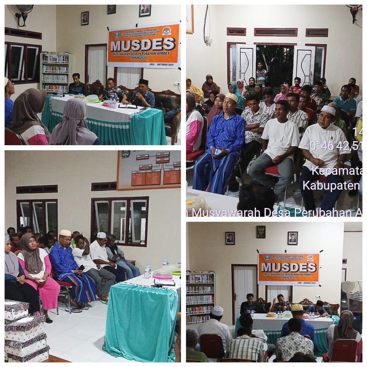APBDes Perubahan 2025 Desa Jiko Disepakati, Kades : Prioritas Pembangunan Dipastikan Tepat Sasaran