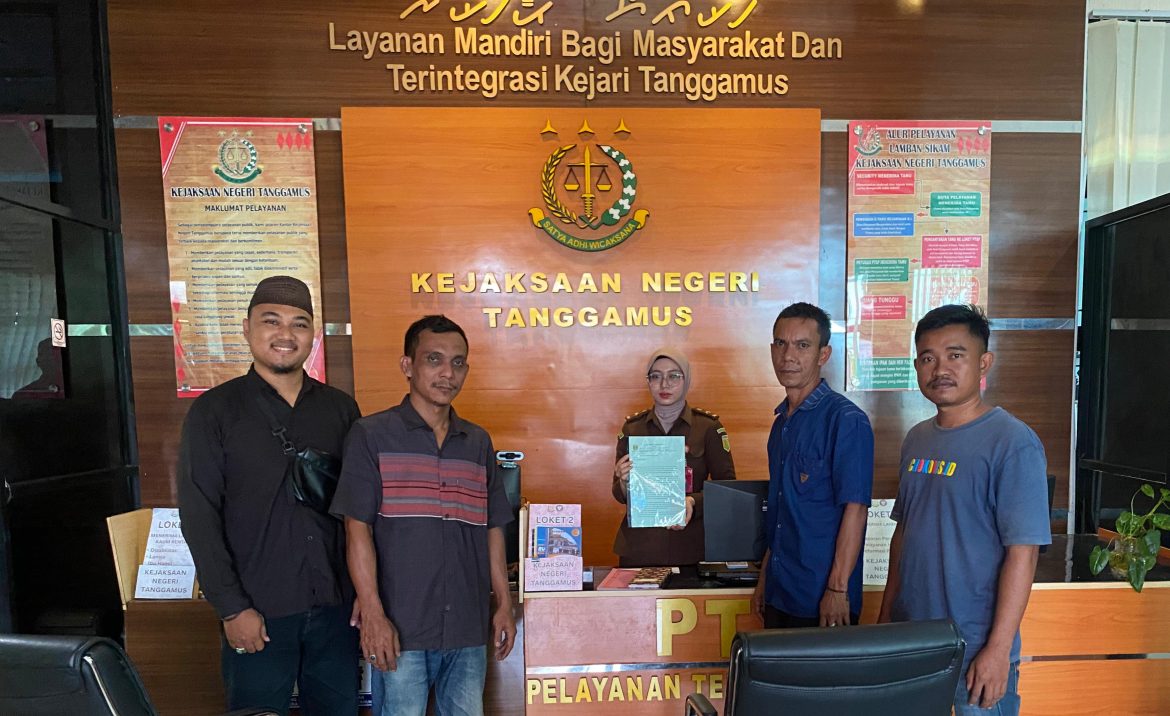 Ketua Badan Hippun Pemekonan Tanjung Sari Kirim Surat Permohonan Pemberhentian Kepala Pekon