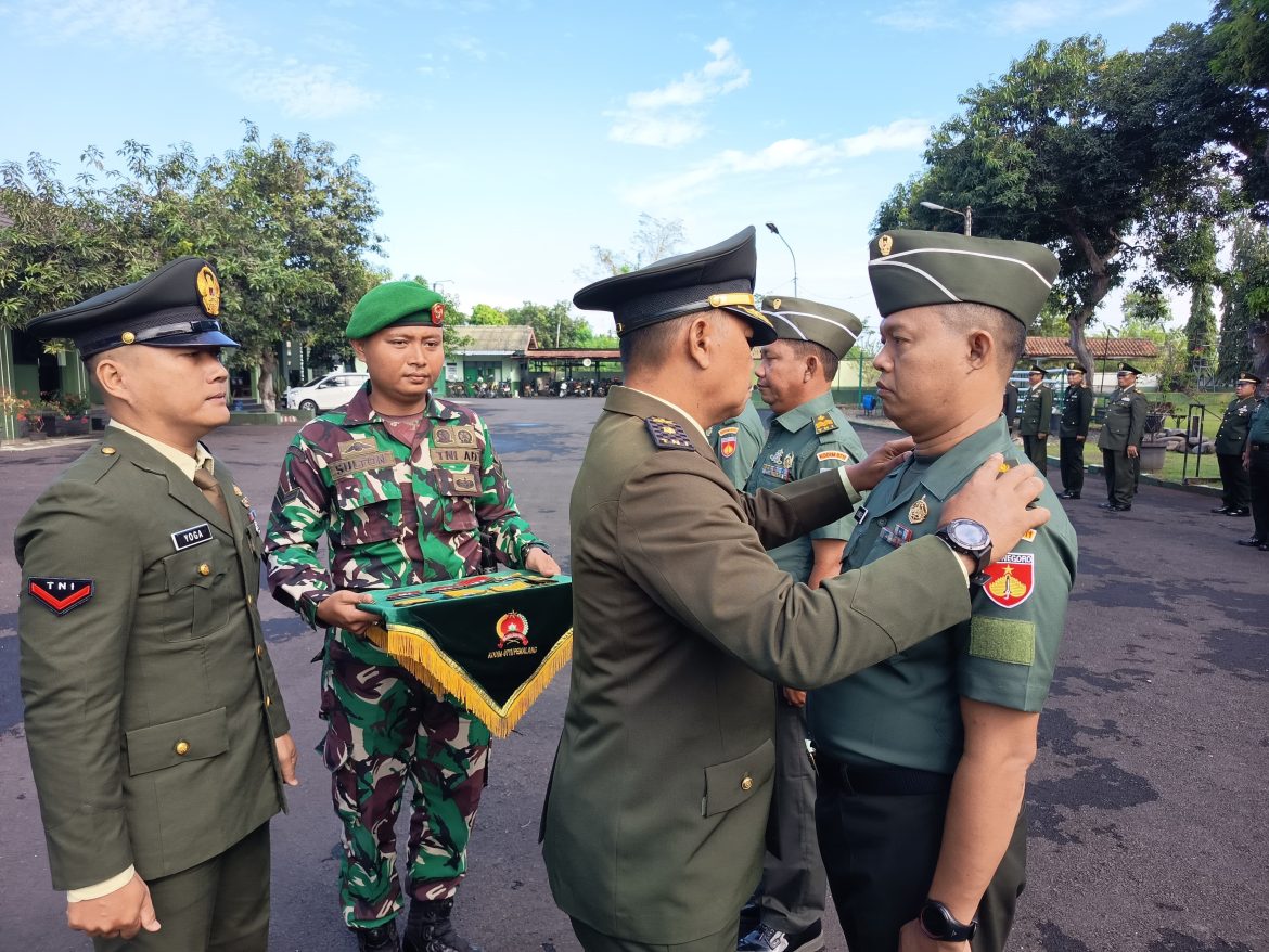 Kodim 0711/Pemalang Gelar Upacara Hari Kesaktian Pancasila dan Laporan Korp Kenaikan Pangkat