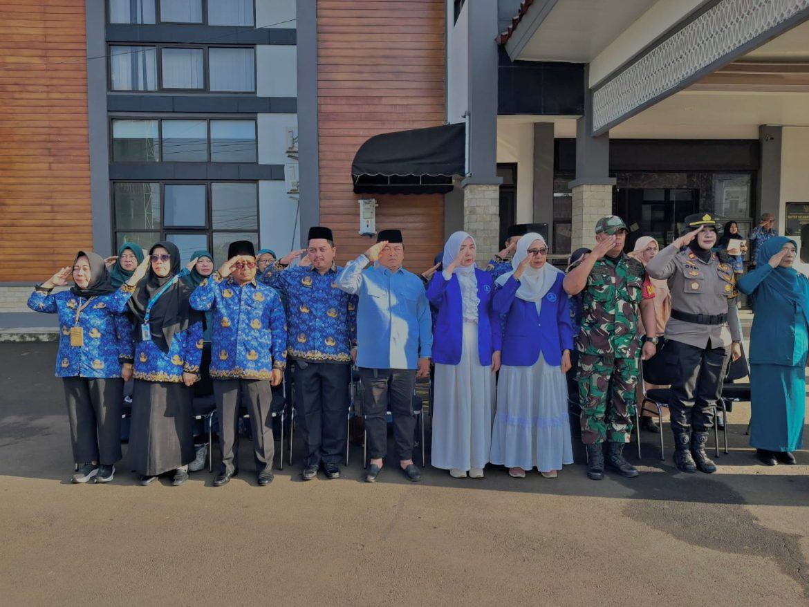 Kapolsek Dramaga Bersama Forkompincam Kec Dramaga Hadir Dalam Kegiatan Upacara Hari Kesaktian Pancasila, Jaga Kondusifitas Dan Sinergitas Kec Dramaga   