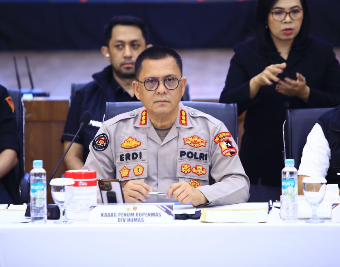 Perkap Kapolri Nomor 4 Tahun 2025 Jadi Pedoman Penindakan Aksi Penyerangan terhadap Polri   