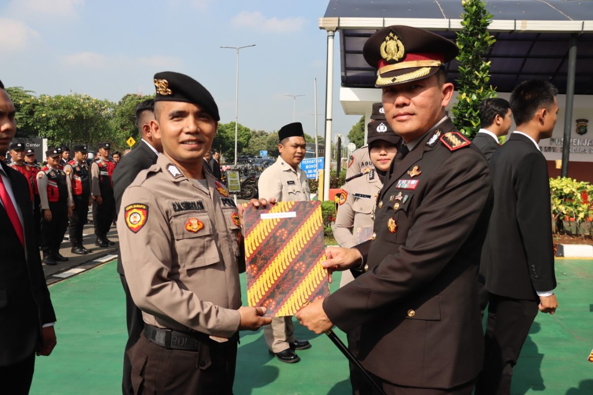 Hari Kesaktian Pancasila 2025, Humas Polresta Bandara Soekarno-Hatta Diganjar Penghargaan    