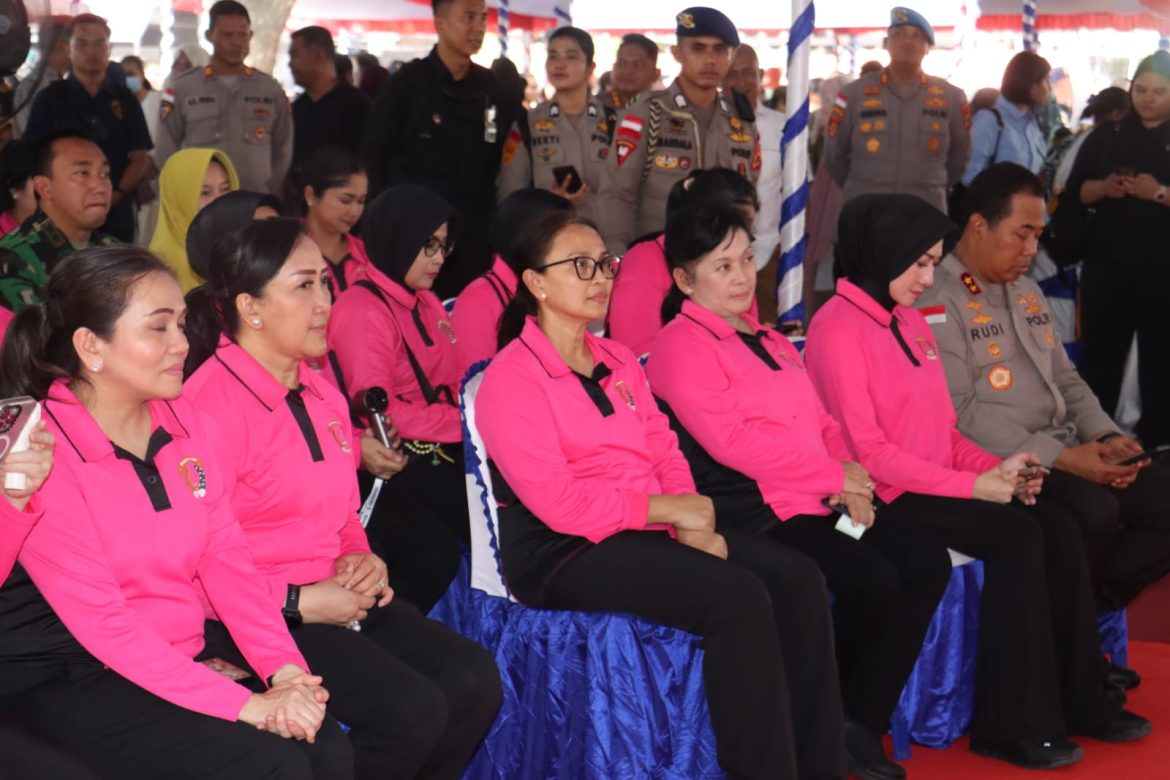 Bhayangkari Peduli, Bantuan dari Ende Menjangkau Sikka dan Ngada   