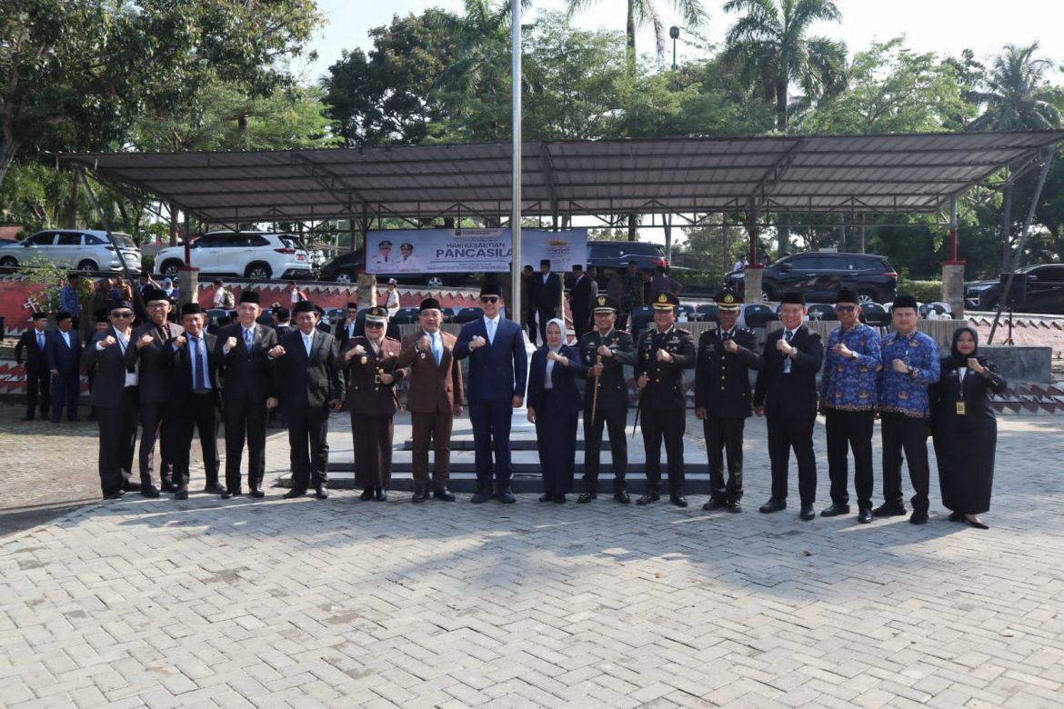 BNNK Lampung Selatan Peringatan Hari Kesaktian Pancasila, Tegaskan Komitmen Lawan Narkoba Berlandaskan Nilai Luhur Bangsa   
