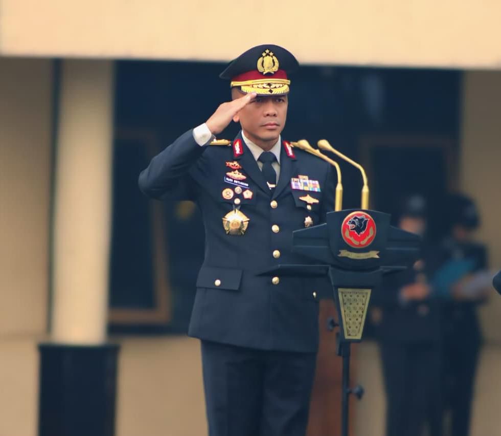 Polda Jabar Gelar Upacara Peringatan Hari Kesaktian Pancasila 2025   