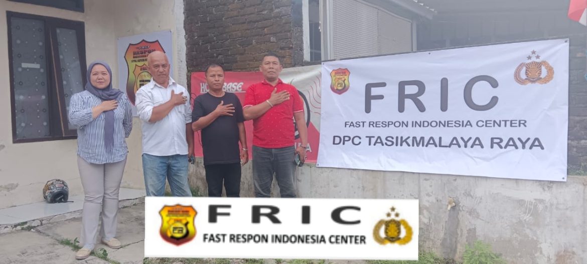 Silaturahmi Ketua DPW FRIC Jawa Barat ke DPC FRIC Tasikmalaya Raya Jawa Barat    