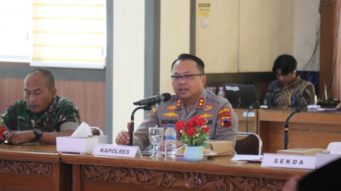 Rakor MBG: Kapolres Pekalongan Paparkan Lonjakan Kasus KLB Nasional, Dorong Pengawasan Ketat