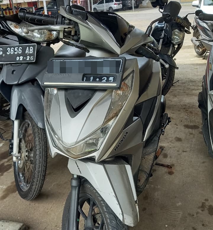 Gerak Cepat Polsek Kajen Usut Kasus Pencurian, Motor Diduga Milik Pelaku Diamankan