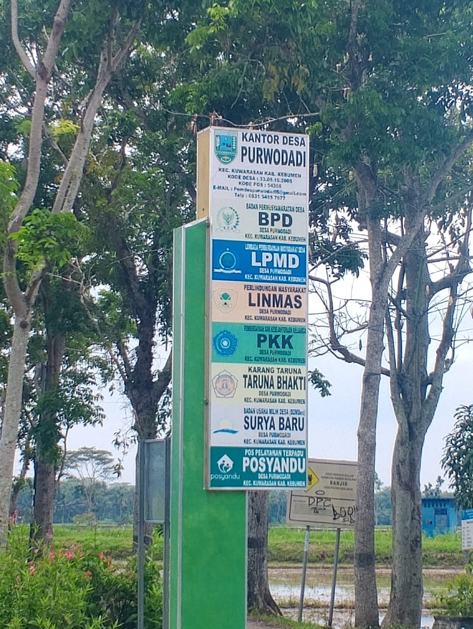 Carut Marutnya Pemdes Dan BUMdes Purwodadi Kwarasan Kebumen Kades, Saling Tuding.
