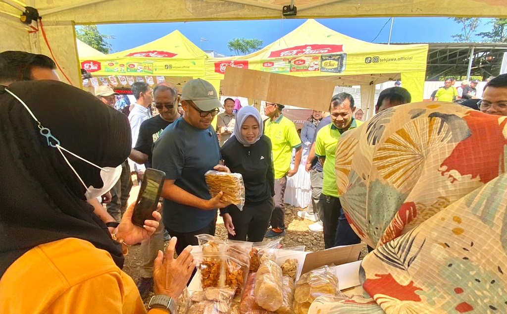 Program Sambang Desa, Bupati Batang Serap Aspirasi Penggunaan Dana Desa Siaga
