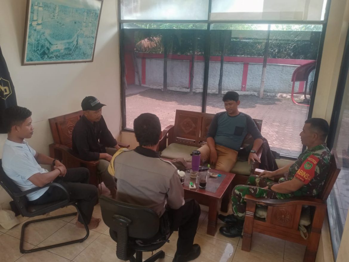 Bersinergi, Bhabinkamtibmas Polsek Parung dan Babinsa Koramil 0621/22 Beri Himbauan Kamtibmas kepada Warga   