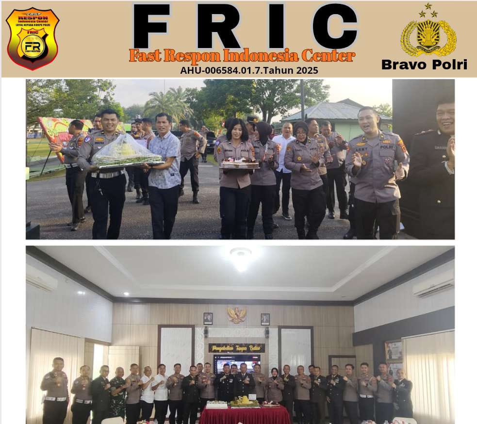 Wujud Soliditas TNI-Polri, Polresta Jambi, Polres Muaro Jambi dan Polres Batanghari Beri Suprise Sambangi Kodim 0415/Jambi Rangka HUT TNI Ke-80