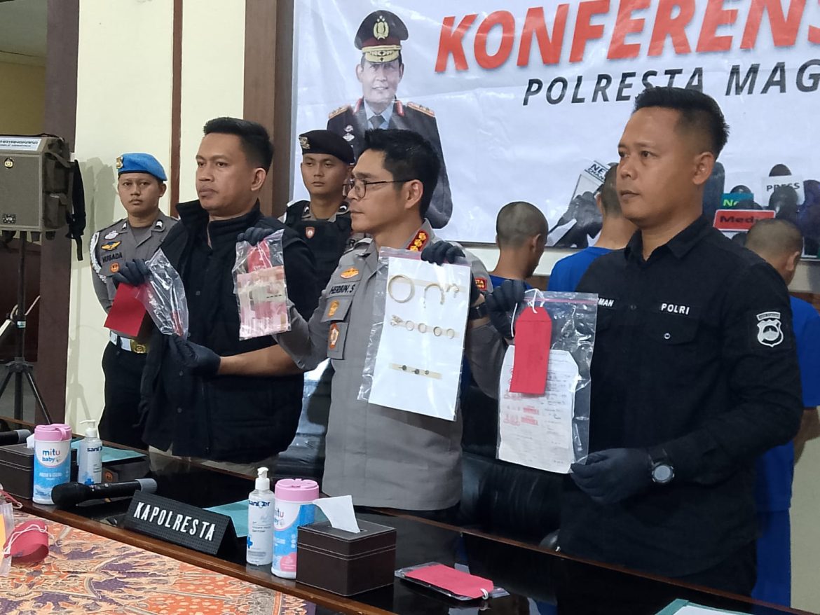 Polresta Magelang Ungkap Kasus Peredaran Pil Sapi Terbesar, Total 34.090 Butir Diamankan