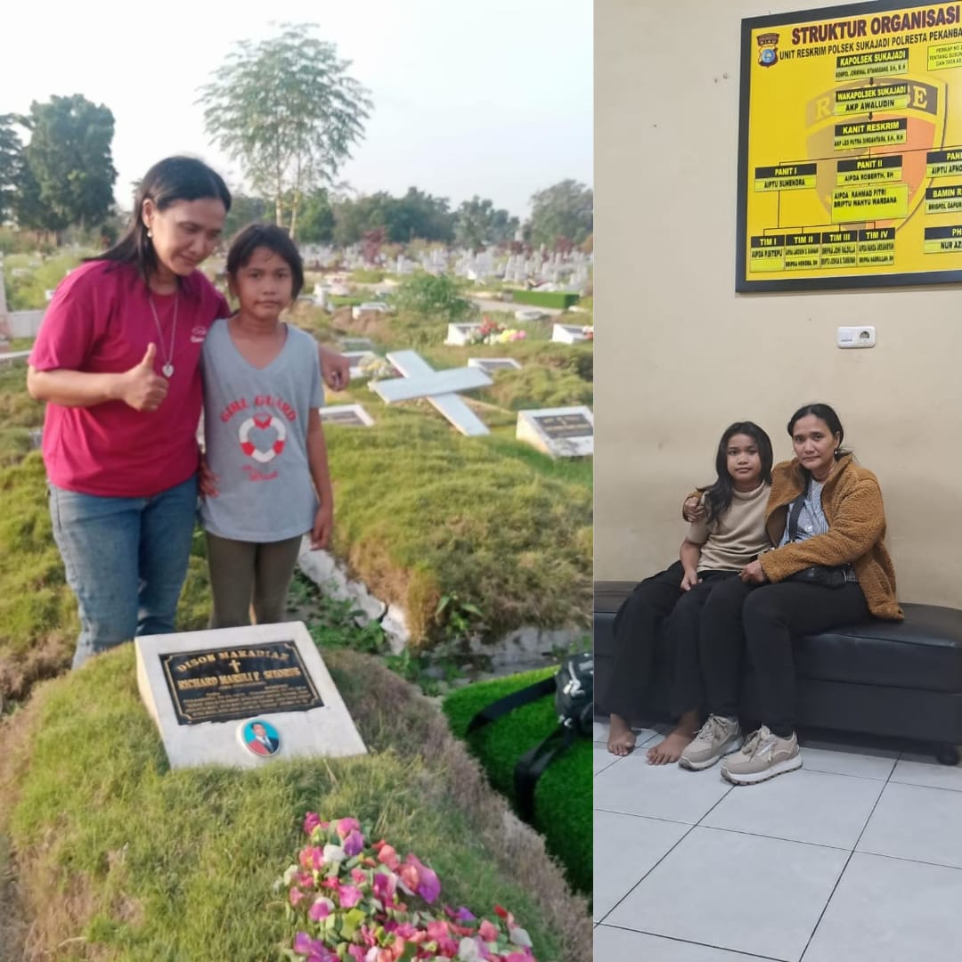 Dilaporkan Gelapkan Surat Tanah Warisan, Janda Beranak Satu Asal Pekan Baru Minta Perlindungan Kapolri   