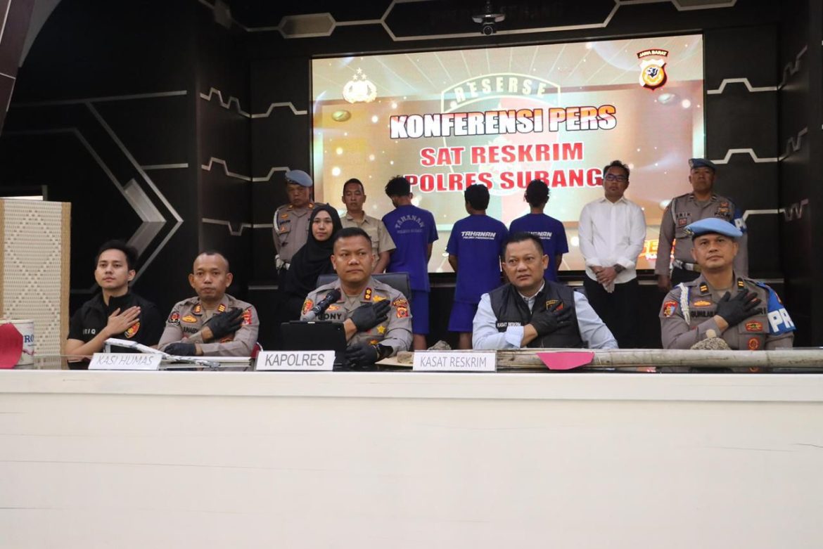 Polisi Ungkap Kasus Pengeroyokan Berujung Maut di Pamanukan   