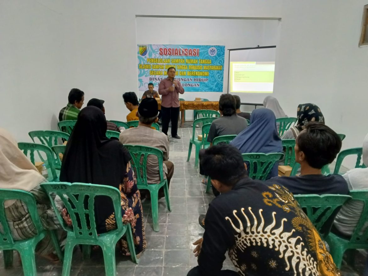 Pemkot Pekalongan Gencarkan Edukasi Pengelolaan Sampah Mandiri di Kuripan Kertoharjo
